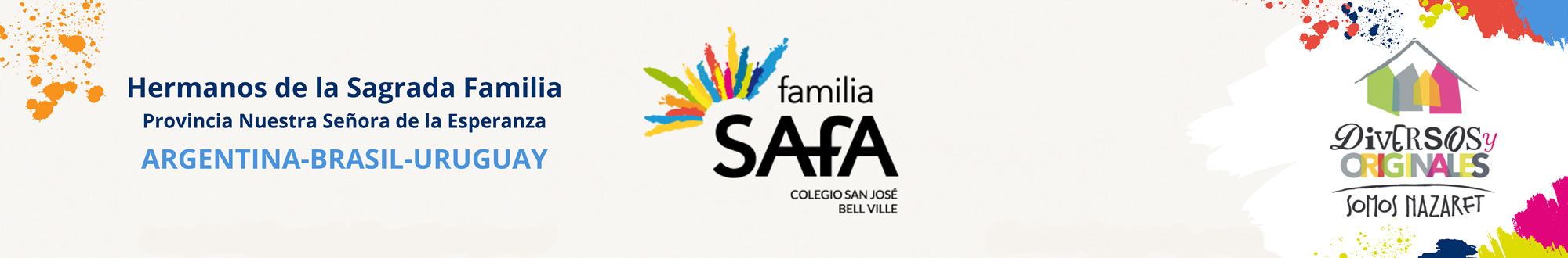 Colegio San José · Familia Sa-Fa · Bell Ville — Diversos y Originales somos Nazaret